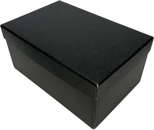 Golden State Art, Cajas de almacenamiento para fotos de archivo, caja de conservación sin ácidos, de 5 x 7 x 12 pulgadas, con capacidad para hasta