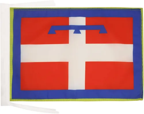 Miniatura 279 de Bandera de México AZ FLAG, 45.7 x 30.5 cm, con cordones - Pequeñas banderas mexicanas de 30 x 45 cm - Bandera de 45.7 x 30.5 cm