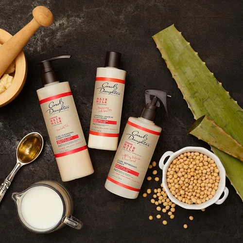 Miniatura 7 de Carol's Daughter Crema para peinar de leche, 8 onzas líquidas, 4 en 1