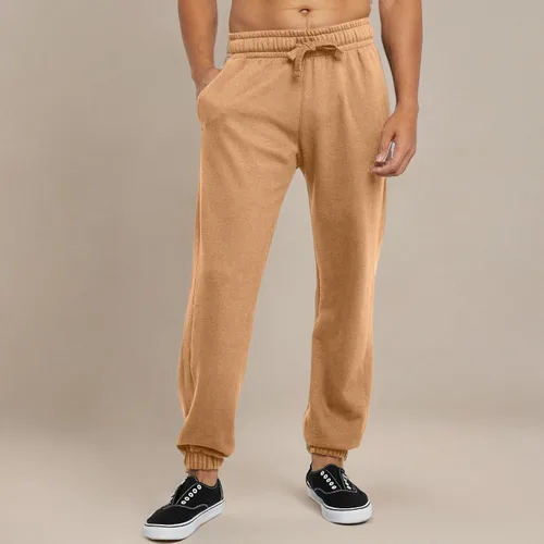 Miniatura 13 de Hanes Originals - Pantalones deportivos para hombre, forro polar pesado con bolsillos, entrepierna de 30 pulgadas