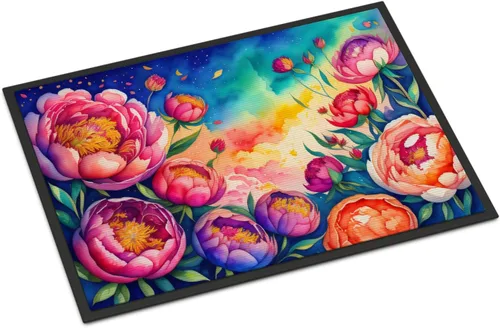 Miniatura 67 de Caroline's Treasures DAC1455MAT - Felpudo de la reina de la noche con diseño de cactus en color de 18 x 27 pulgadas, tapete para puerta delantera