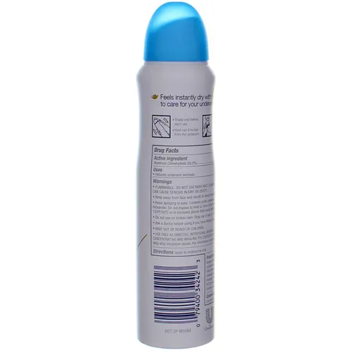 Miniatura 2 de Dove Antitranspirante en aerosol seco, belleza nutritiva, 3.80 onzas (paquete de 9)