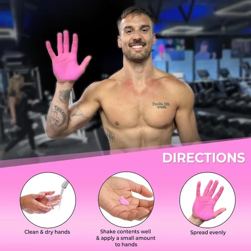 Miniatura 2 de Tiza líquida rosa, resistente al sudor para todas las actividades