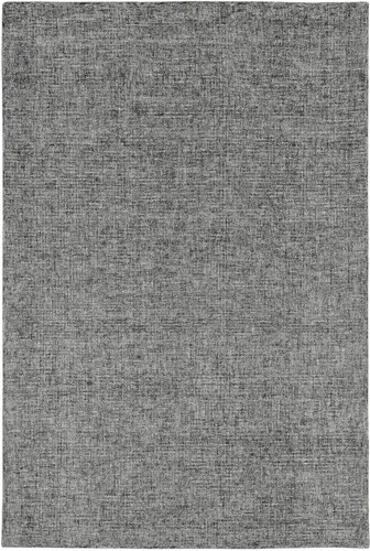 Miniatura 18 de Liora Manne Savannah Grid - Alfombra de lana para interiores, color carbón, 5 pies x 7 pies 6 pulgadas, color gris y negro Gris carbón y negro