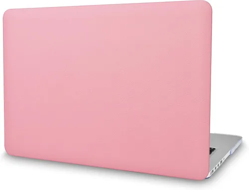 Miniatura 7 de KECC Funda ultradelgada para MacBook Air de 15 pulgadas M5 2026 2025-2023 Release M4 M3 M2 Pro/Max Chip, carcasa rígida de piel italiana