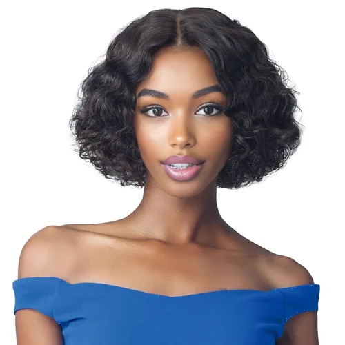 Miniatura 21 de Peluca de cabello humano con encaje frontal en T de 13 x 4 pulgadas, peluca de encaje HD rizado profundo sin pegamento, línea de cabello