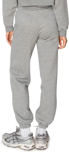 Miniatura 17 de Cali1850 Pantalón deportivo Cloud Nine Fleece para mujer, cintura alta, ajuste holgado, dos bolsillos, cintura elástica con cordón