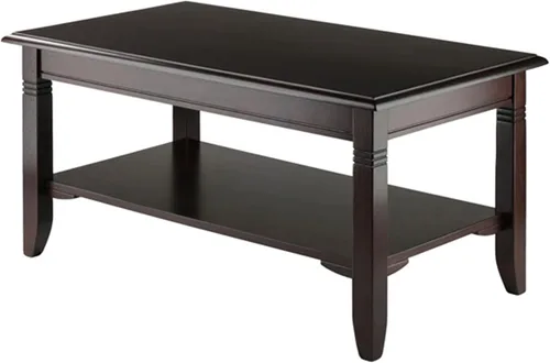 Miniatura 3 de Winsome Wood Nolan Occasional Table + Eugene Accent Table Bundle Madera maciza