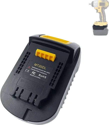 EID Adaptador MT20DL para batería Makita de 18 V a Dewalt 20 V Max XR DCB180 Herramientas Convertir para Makita BL1850B BL1840 BL1830B BL1815 a