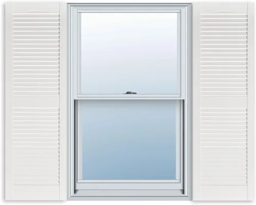 Miniatura 8 de Persianas estándar exteriores de vinilo para ventanas Negro