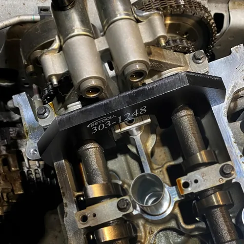 Miniatura 3 de BETOOLL Juego de herramientas de soporte de alineación de sincronización de árbol de levas compatible con Ford 303-1248 303-1530 3.5L y 3.7L 4V