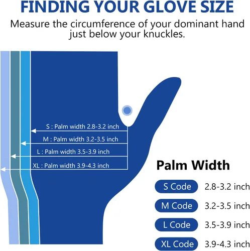 Miniatura 7 de Guantes desechables, guantes de vinilo transparente Squish sin látex, guantes de salud para cocina, manejo de alimentos, 100 unidades/caja, talla M