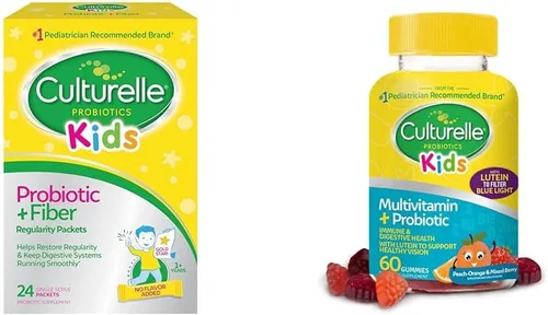 Miniatura 9 de Culturelle Paquetes de probióticos para niños (mayores de 3 años), 24 unidades y gomitas probióticas diarias (mayores de 3 años), 60