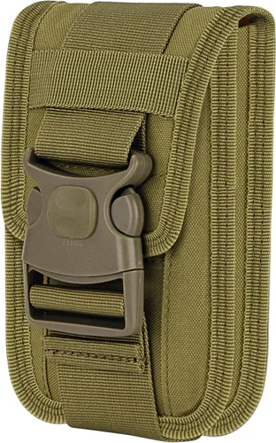 Miniatura 9 de Funda táctica de doble capacidad para teléfono con ranuras para tarjetas para iPhone 15 Pro/15 Plus/15 Pro/14 Plus/14 Pro Max/14 Pro/14/13 Pro Negro