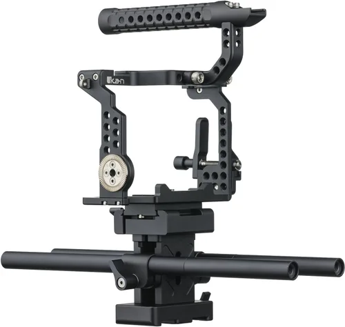 Miniatura 2 de Ikan STR-A7III Stratus Jaula completa para cámaras Sony A7 III Series