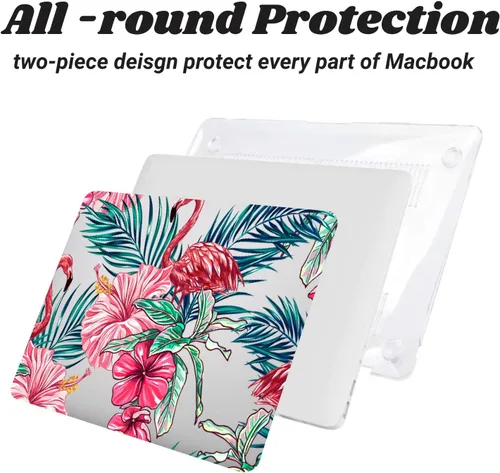Miniatura 4 de Funda rígida compatible con MacBook Pro de 13 pulgadas 2012 2011 2010 2009 2008 versión A1278 con CD-ROM, funda de plástico para portátil rígida