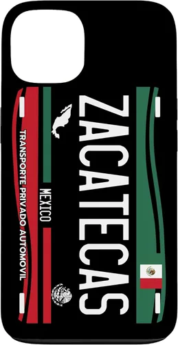 Miniatura 7 de Placa de matrícula Zacatecas para iPhone 13 Pro Max, Zacatecas México, funda Zacatecas