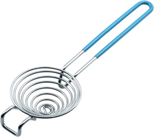 Miniatura 7 de CAMKYDE Separador de huevos Herramienta de separación blanca de yema de huevo de acero inoxidable de grado alimenticio (negro)