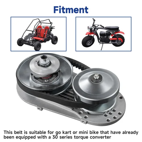 Miniatura 2 de Correa convertidora de par serie 30 5959 para Coleman KT196 CK196, 203589/5959 Go Kart Belt Reemplazo para Manco Comet 203589 Murray 12-8487 196cc