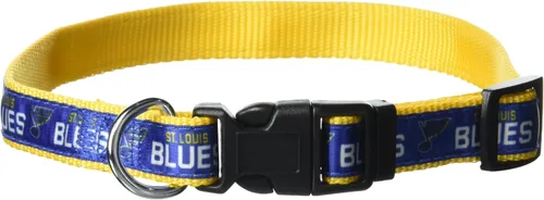 Miniatura 36 de Collar Pets First NHL para perros y gatos. ¡Ajustable, lindo y elegante! ¡El collar definitivo para fanáticos del hockey! Pittsburgh Penguins
