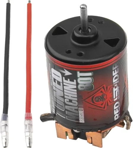 ShareGoo RC 540 Motor cepillado impermeable 35T/80T compatible con Traxxas Axial SCX10 RC4WD D90 Tamiya Redcat HSP 1/10 RC Crawler Car Monster Truck