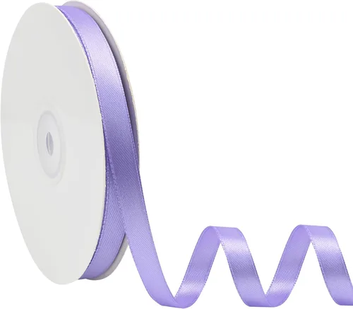 Miniatura 214 de 10 Classic Colors Double Face Satin Ribbon Set 1/8 Inch Polyester Ribbons for Gift Wrapping Fabric Ribbon for Crafts Flower Bouquet Arts Wedding