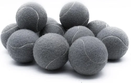 Miniatura 3 de Magicorange Pelotas de tenis, paquete de 12 pelotas de tenis de entrenamiento avanzado, pelotas de práctica, vienen con bolsa de malla para un fácil