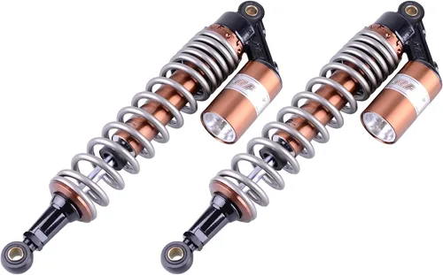 Miniatura 2 de Amortiguadores traseros universales de 15.75 pulgadas de 15.748 in para Honda Suzuki Kawasaki Yamaha ATV Go Kart Quad Dirt Sport Bikes