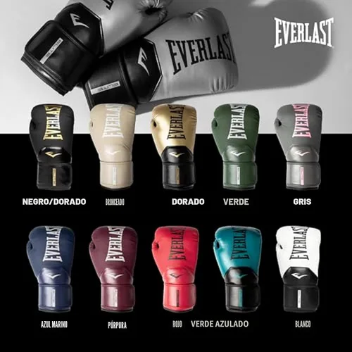 Miniatura 5 de Everlast Guantes de boxeo Elite 2 Canela