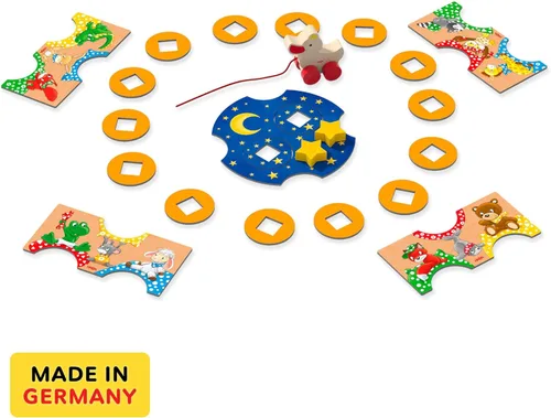 Miniatura 4 de HABA My First Games Little Duck para mayores de 2 años