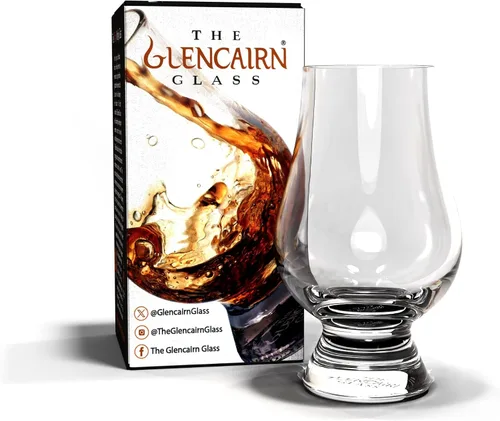 Miniatura 11 de GLENCAIRN Juego de regalo de 4 vasos de whisky de cristal