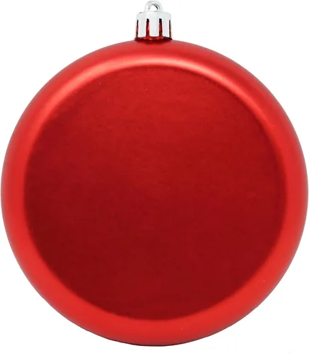 Miniatura 17 de Paquete de 12 adornos de Navidad en blanco de 4 pulgadas para manualidades para personalizar, hacer tu propio adorno, calcomanías, disco plano