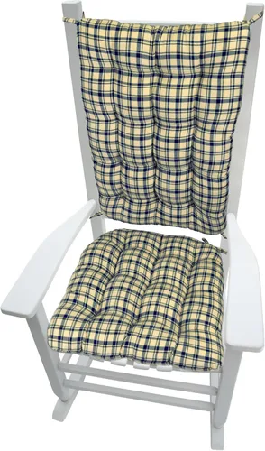 Miniatura 17 de Barnett Home Decor Cojines de microgamuza para mecedora, relleno de espuma de látex, cojín para el respaldo y el respaldo, gamuza vegana