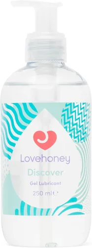 Miniatura 8 de Lovehoney Discover Water Based Lube - Lubricante de gel extra grueso - 3.4 fl oz