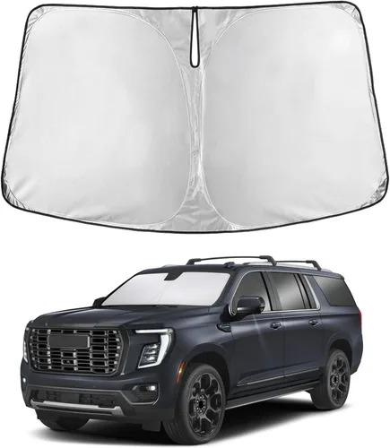 Miniatura 93 de EcoNour Parasol para parabrisas compatible con Hyundai Tucson 2016-2019 2020 2021, visera solar para parabrisas delantero y ventana, bloqueador