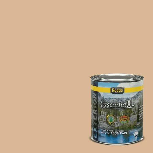 Miniatura 170 de Rodda Paint CASCADIA XL Pintura e imprimación satinada exterior en uno, cuarto de galón, resistencia industrial