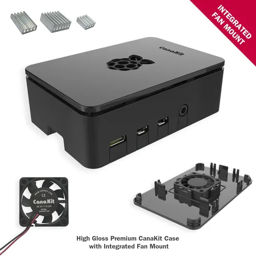 Miniatura 2 de CanaKit Kit de inicio Raspberry Pi 4 - 2 GB de RAM