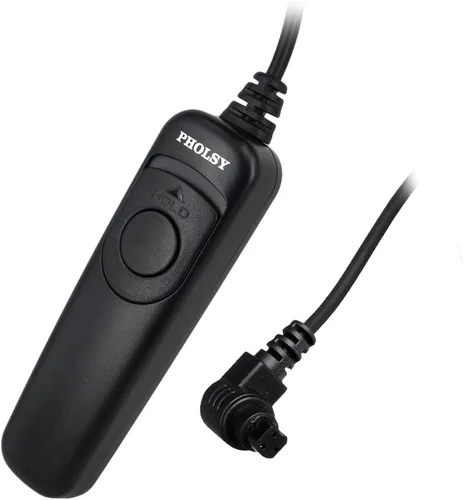 Miniatura 5 de PHOLSY Cable de liberación de cable de control remoto P6 para Panasonic S5, S1H, S1RM, S1R, S1M, S1, G95, G91, FZ10002, G9, GH5, G85, G81, GX8, GX7