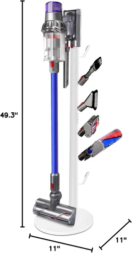 Miniatura 9 de XIGOO Soporte independiente para aspiradora sin cable Compatible con V15 Detect, V11 V10 V8 V7 V6, Organizador de piso con soporte de acoplamiento