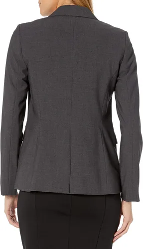 Miniatura 2 de Calvin Klein Blazer Lux con un botón para mujer