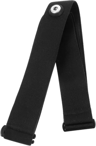 KOMBIUDA Monitor de correa de pecho Sensor Banda elástica para un seguimiento preciso para correr, ciclismo y actividades de fitness Cómodo y