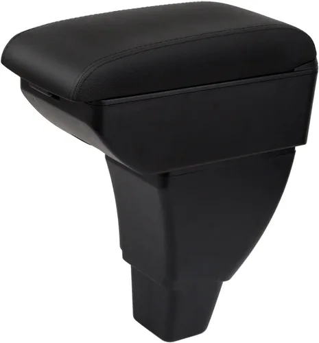 Miniatura 8 de Para Suzuki Jimny Reposabrazos JB23 JB43 1999-2018 Reposabrazos de coche Organizador de consola Caja de almacenamiento Reequipamiento Piezas