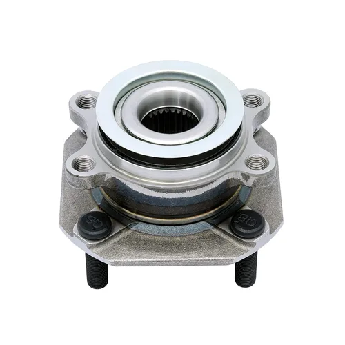 Miniatura 25 de FKG 513297 Conjunto de cubo de rodamiento de rueda delantera para Nissan Sentra 2007-2012 (solo 2.0L)