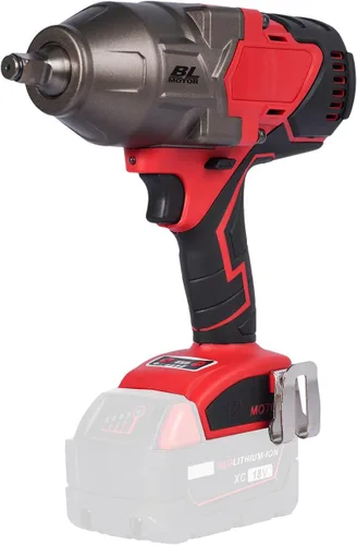 Miniatura 10 de Llave de impacto inalámbrica sin escobillas de 18 V, 3/4 pulgada, torque máximo de 1100 pies/libra (1500 Nm), ajuste de 4 velocidades, arranque