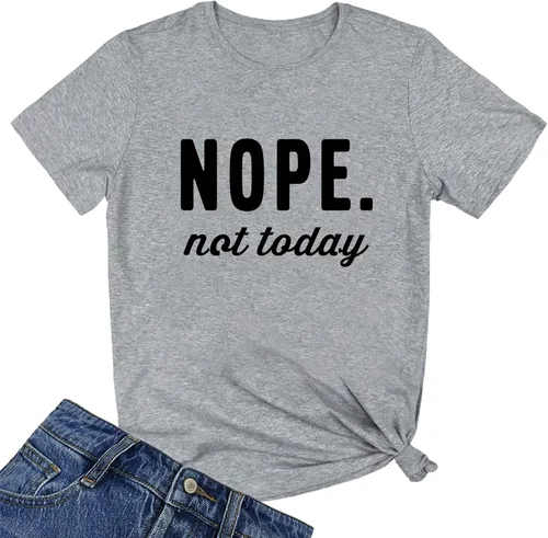 Miniatura 6 de YITAN - Camiseta divertida para mujer y adolescentes, con gráficos lindos