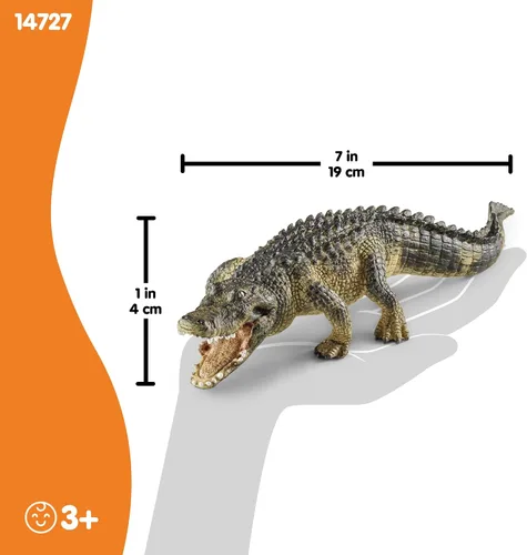 Miniatura 6 de Schleich Alligator Toy Figure