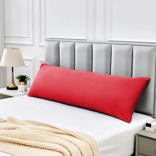 Miniatura 155 de Warmstar Juego de 2 fundas de almohada de algodón de tamaño estándar, fundas de almohada de 600 hilos de 20 x 26 pulgadas, fundas de almohada