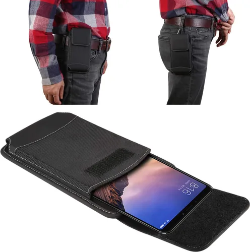 Miniatura 6 de Funda vertical con cinturón para iPhone 11 Pro Max, Xs Max, bolsa resistente para Samsung S10 Lite, Note 10 Lite, S20+, S20 Ultra, Note10+, Note 9