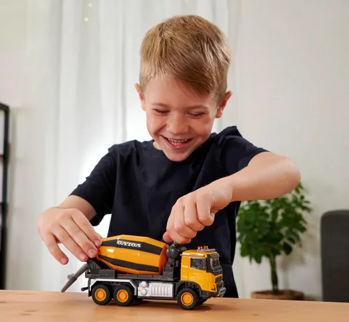Miniatura 6 de Majorette - Grand Series - Camión enrutador Volvo FMX - 7.5 in (escala 1:43) - Sonidos y luces - a partir de 3 años - 213723002