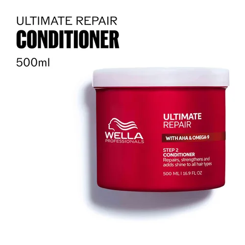 Miniatura 10 de Wella Professionals ULTIMATE REPAIR Conditioner for Damaged Hair Deeply Nourishing Repairs, Strengthens, & Moisturizes with AHA & Omega-9 For